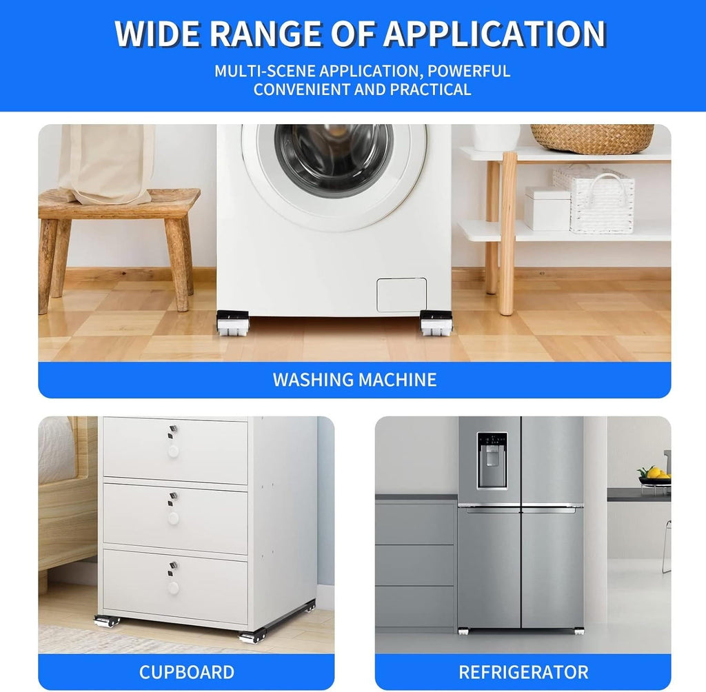 Heavy-Duty Appliance Rollers