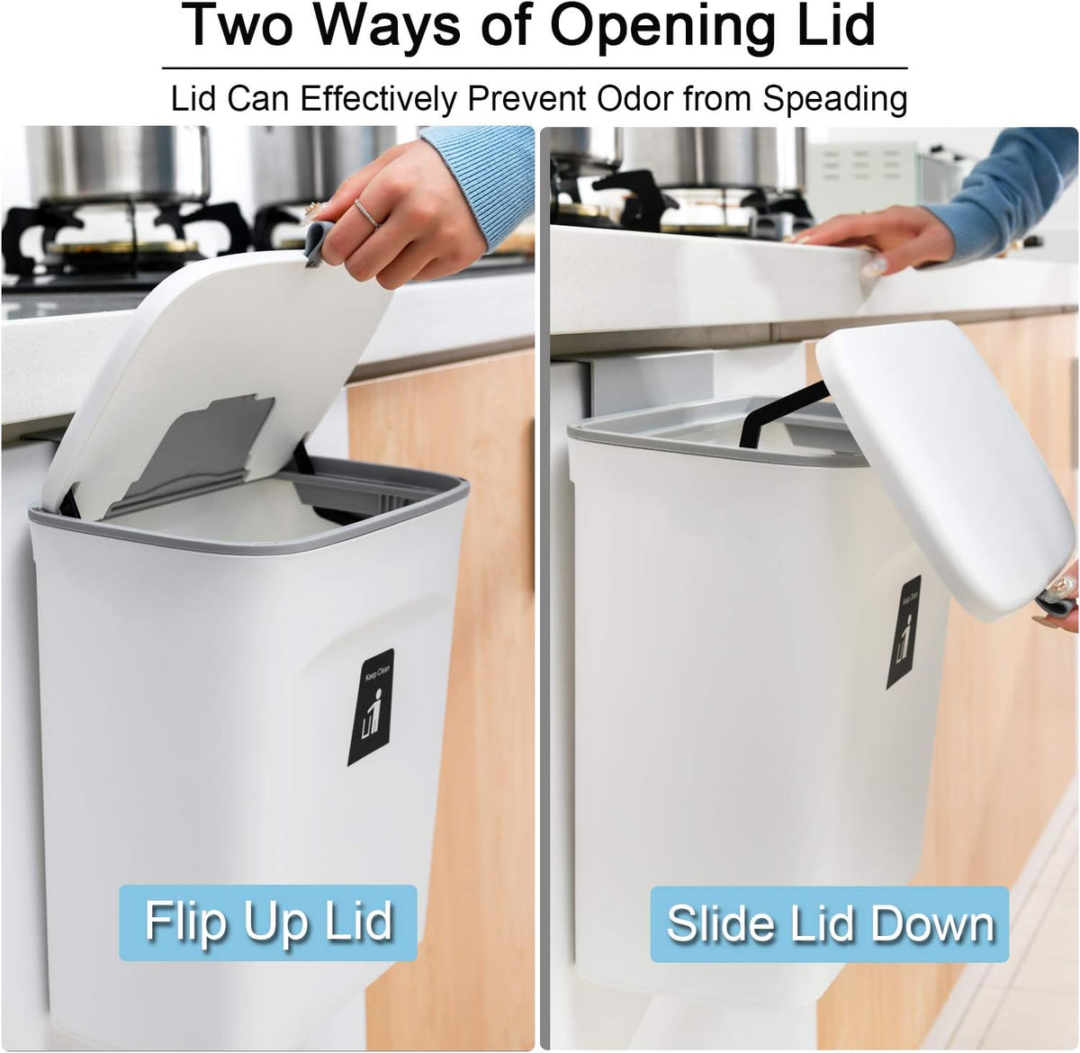 2.4-Gallon Kitchen Compost Bin