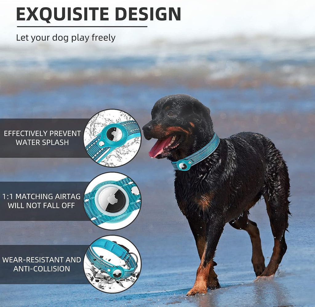 AirTag-Compatible Dog Collar
