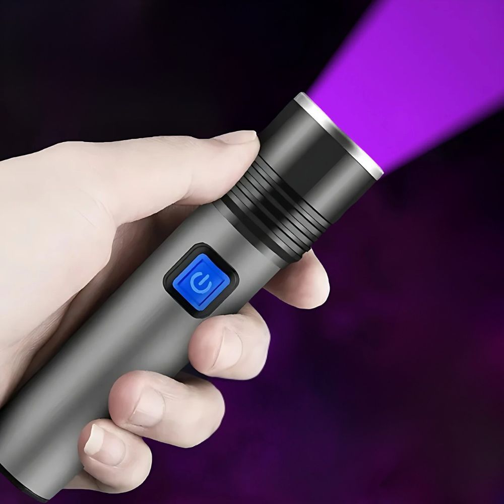 UV Blacklight Flashlight – Pet Urine Detector