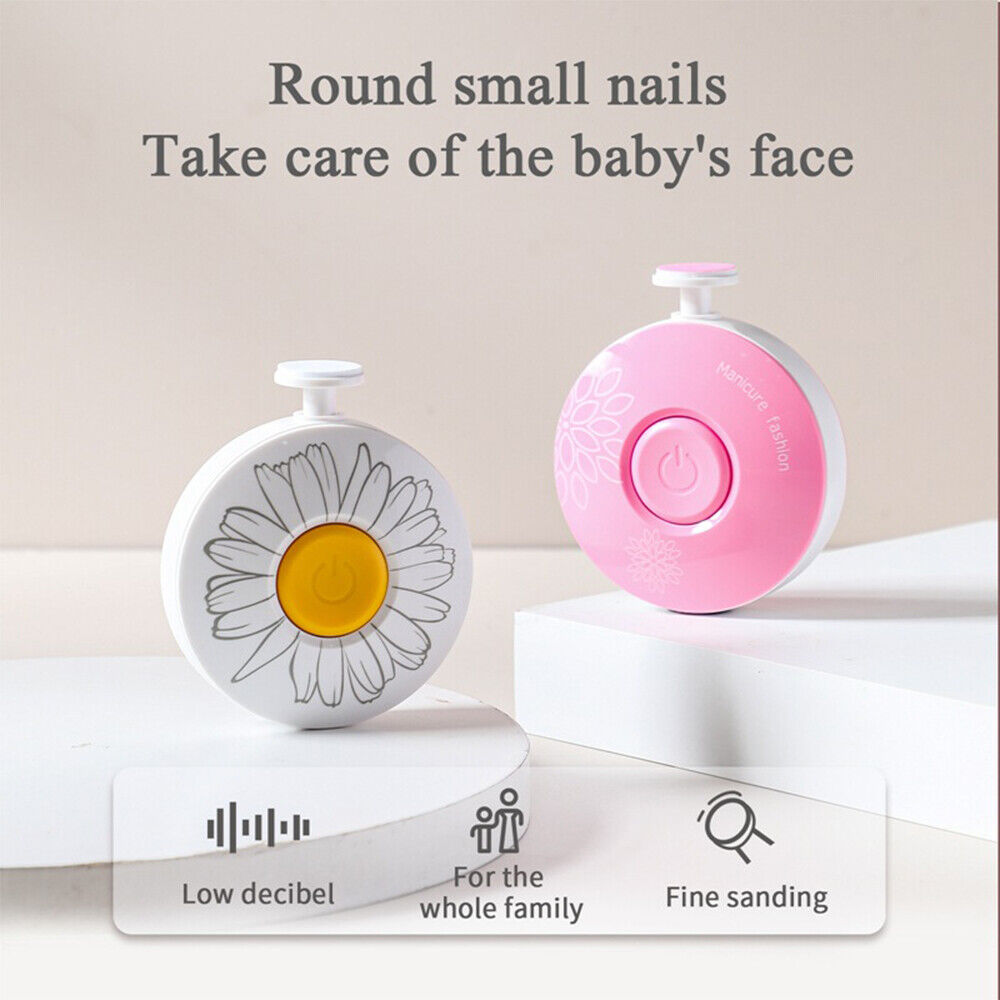 Baby Nail Trimmer – 6 Grinding Heads