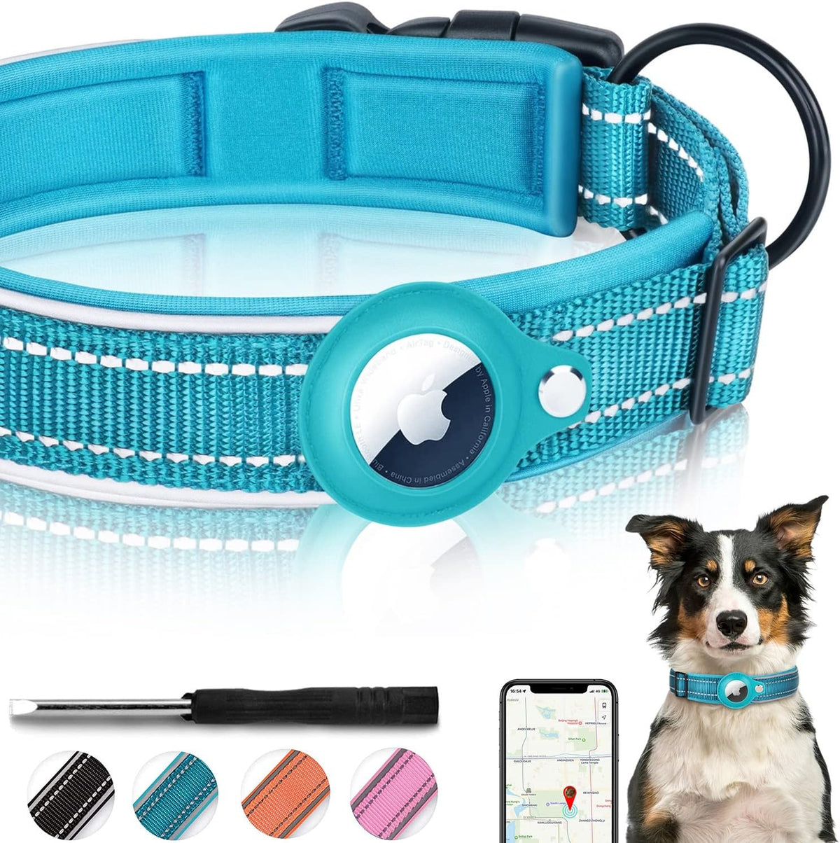 AirTag-Compatible Dog Collar