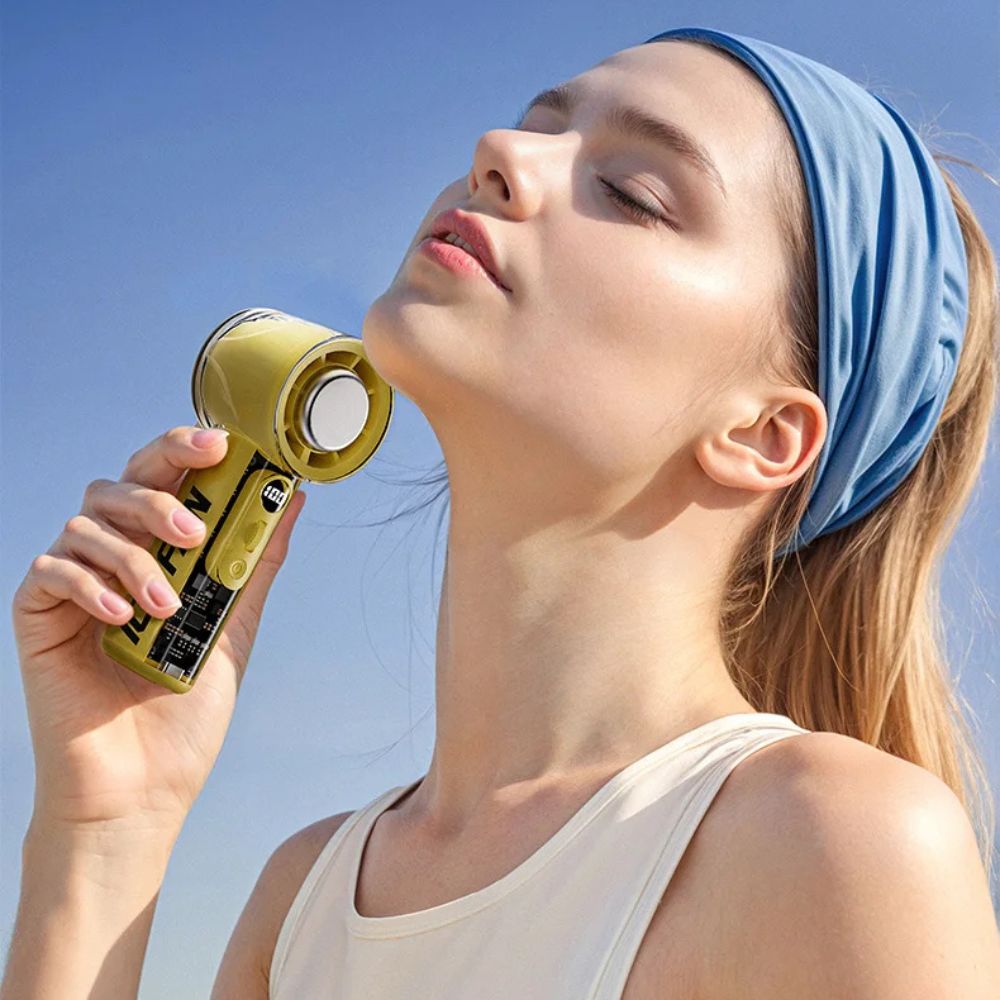 Rechargeable Handheld Fan