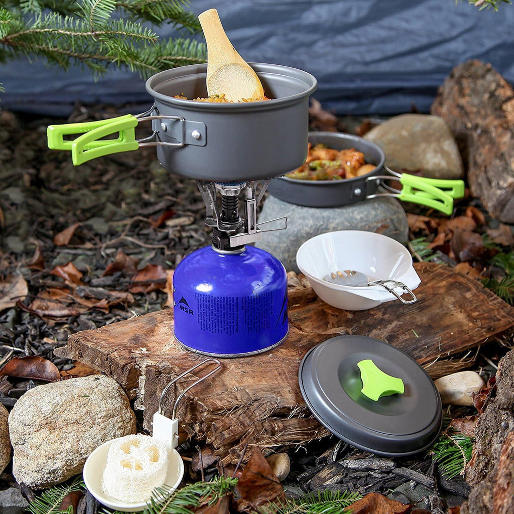 Camping Cookware Set – Backpacking Pots & Pans