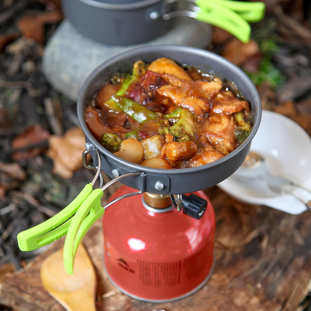 Camping Cookware Set – Backpacking Pots & Pans