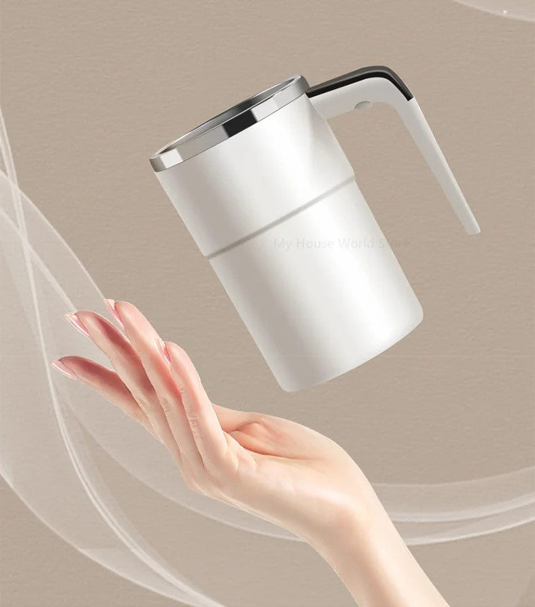 Rechargeable Self-Stirring Mug