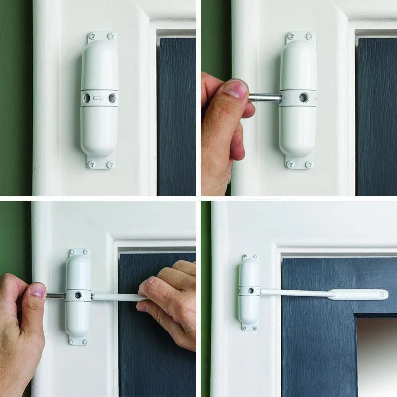 Automatic Door Closer Hinge