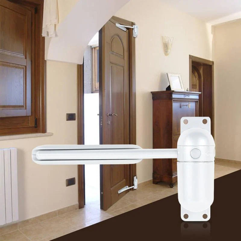 Automatic Door Closer Hinge