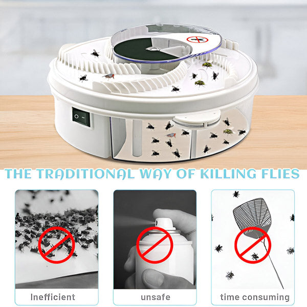 Effective Fly Trap