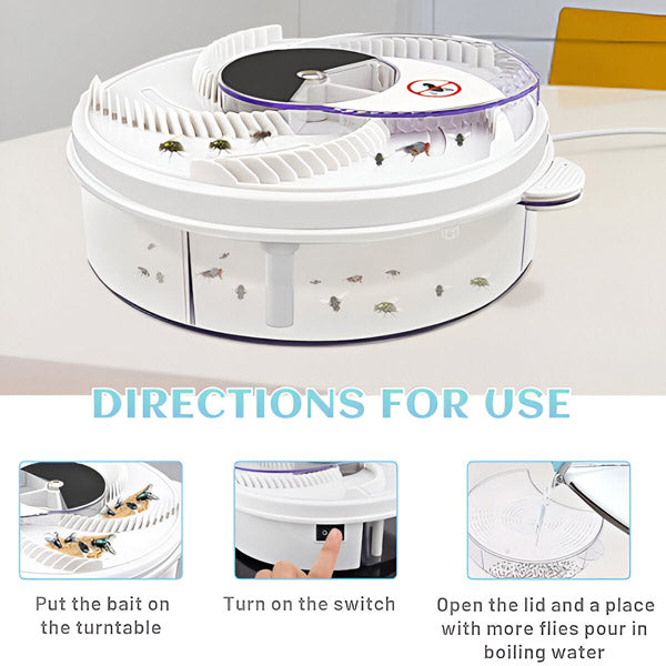 Effective Fly Trap