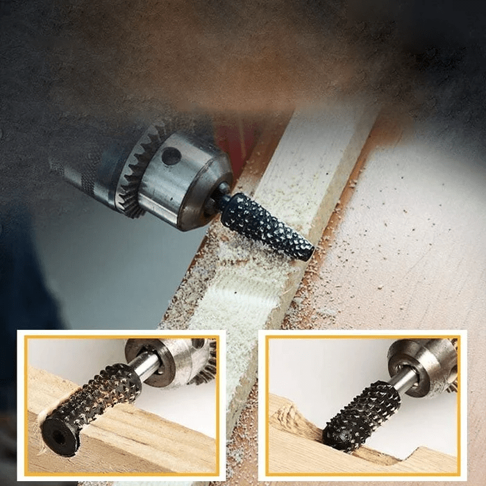 Rotary Engraving Cutter Set for Wood & Metal