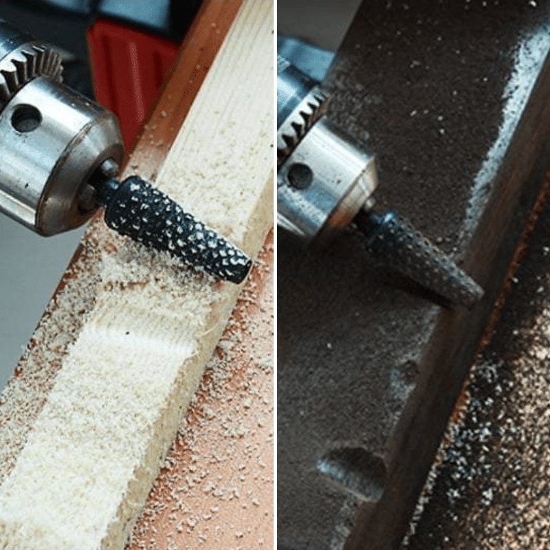 Rotary Engraving Cutter Set for Wood & Metal