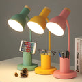 Nordic LED Table Lamp with Pen Holder