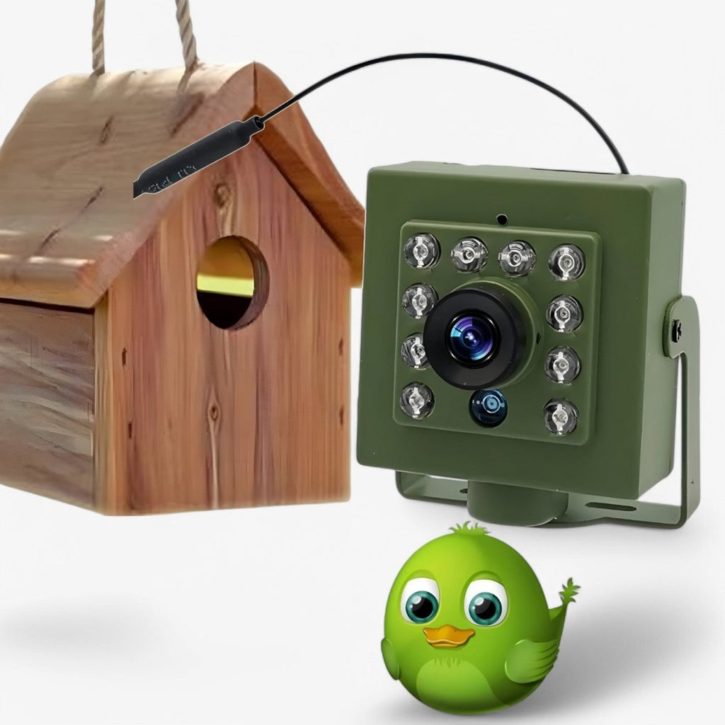 1080p Weatherproof Wildlife Camera with Night Vision