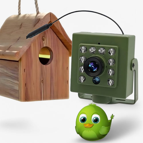 1080p Weatherproof Wildlife Camera with Night Vision