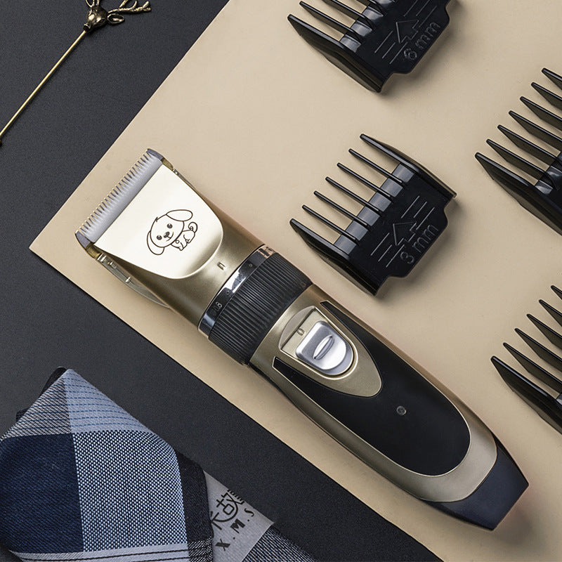 Quiet Fur Trimmer Set for Dogs