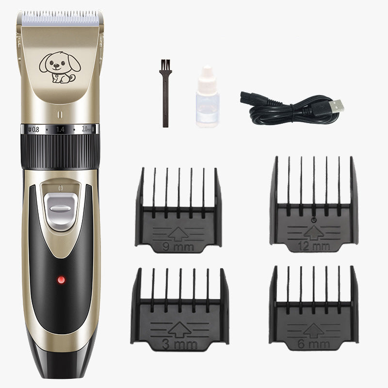 Quiet Fur Trimmer Set for Dogs