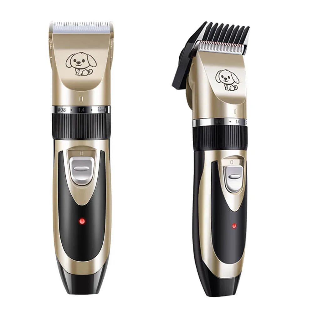 Quiet Fur Trimmer Set for Dogs
