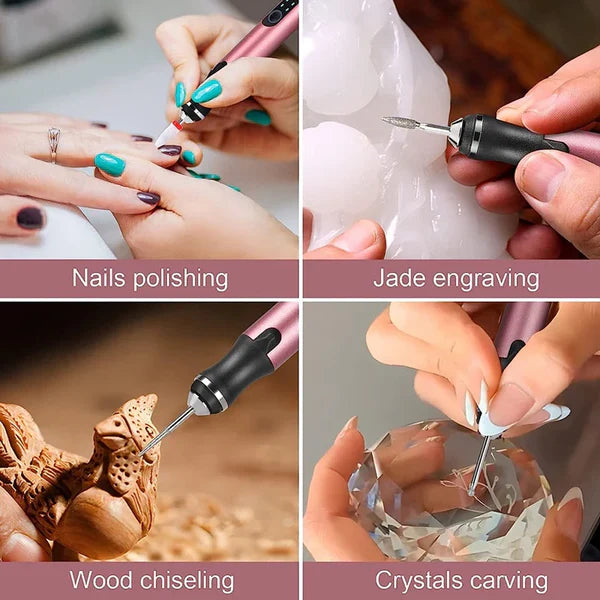 Cordless Electric Engraving Pen
