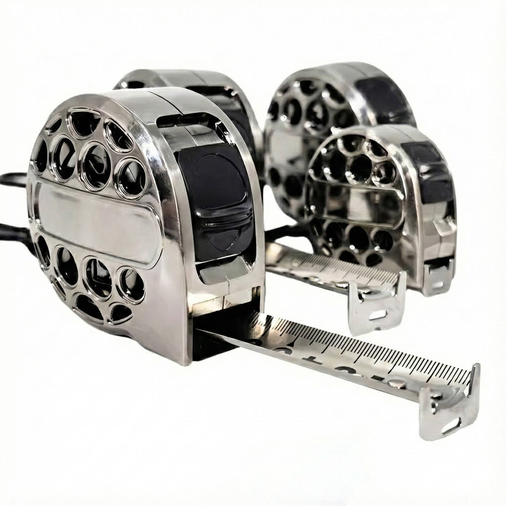 Engraved Stainless Steel Measuring Tape