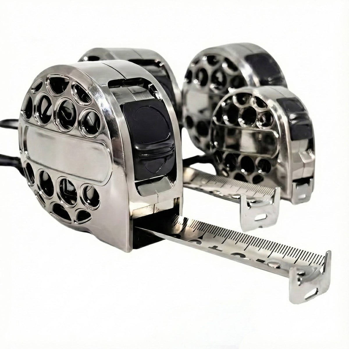 Engraved Stainless Steel Measuring Tape