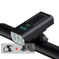 5000 Lumen USB-C Rechargeable Bike Light