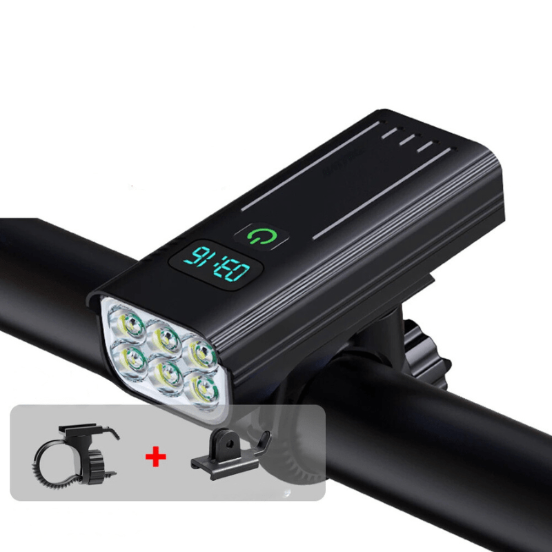 5000 Lumen USB-C Rechargeable Bike Light