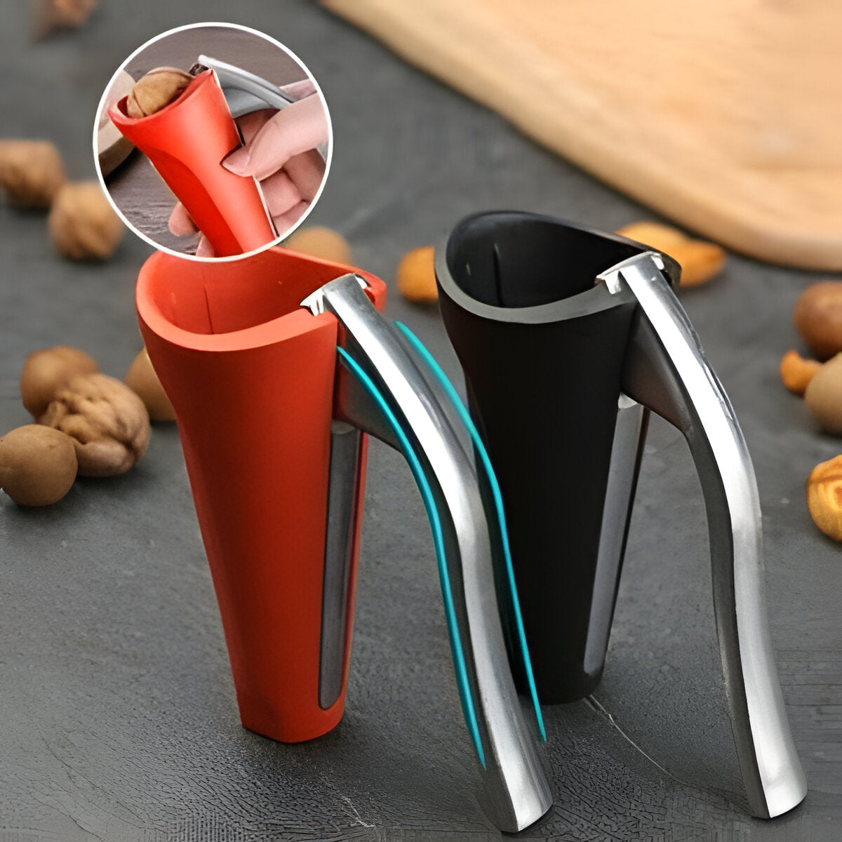 Ergonomic Lever Nutcracker