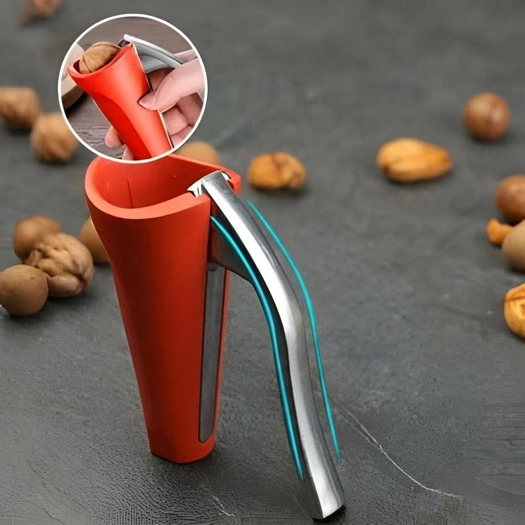 Ergonomic Lever Nutcracker