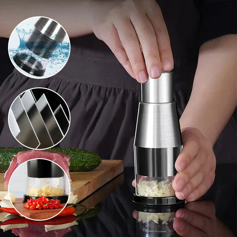 Compact Garlic Chopper