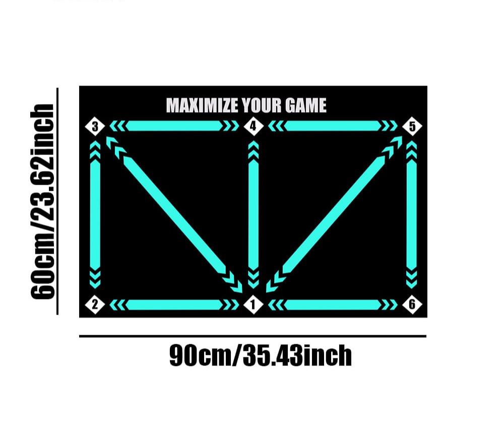 Football Training Mat – All Skill Levels