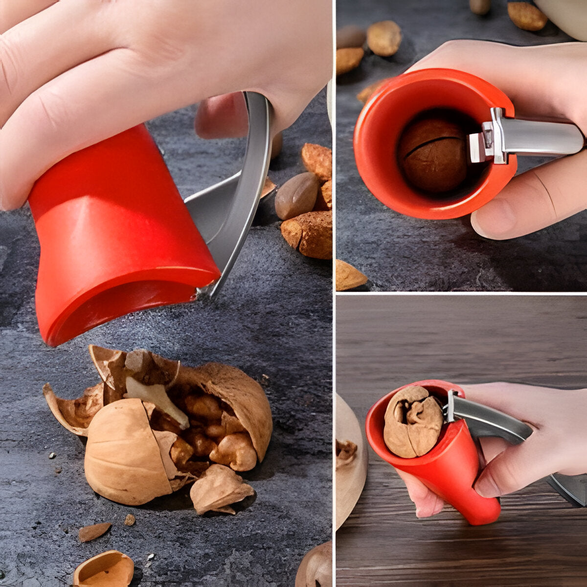 Ergonomic Lever Nutcracker