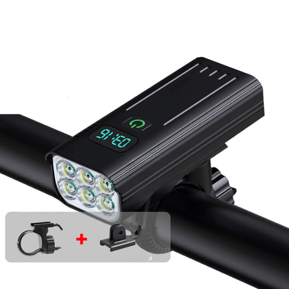 5000 Lumen USB-C Rechargeable Bike Light