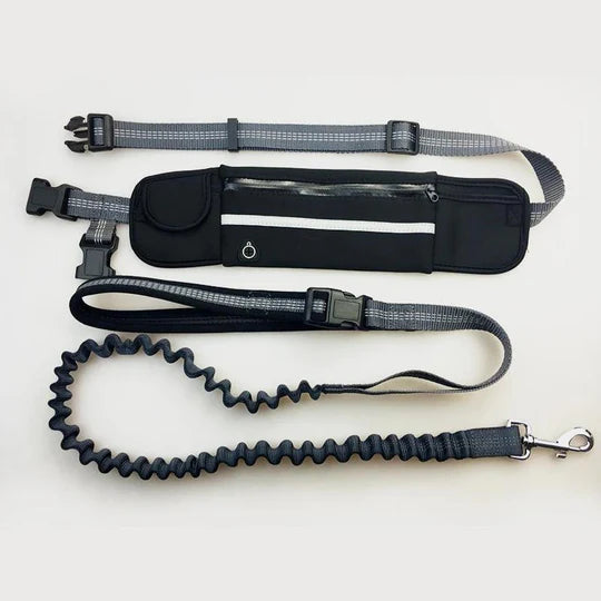 Hands-Free Waist Belt Dog Leash