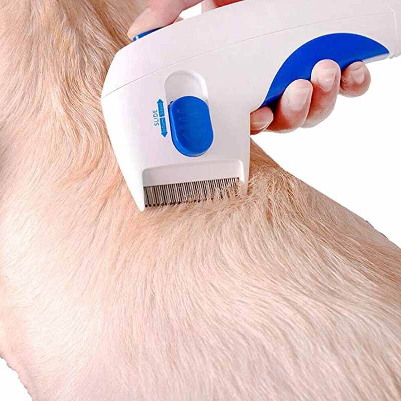 Electric Flea & Tick Remover for Pets