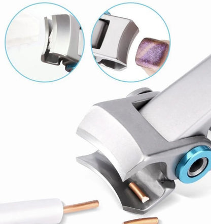 Heavy-Duty Nail Clipper for Thick, Hard Nails