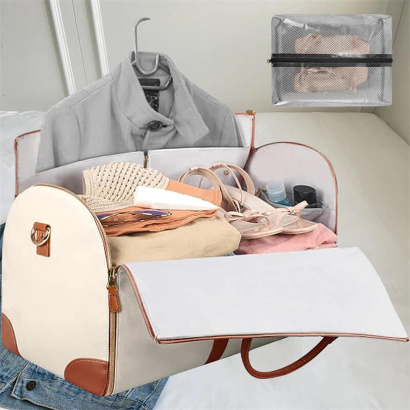 Expandable Travel Duffel Bag