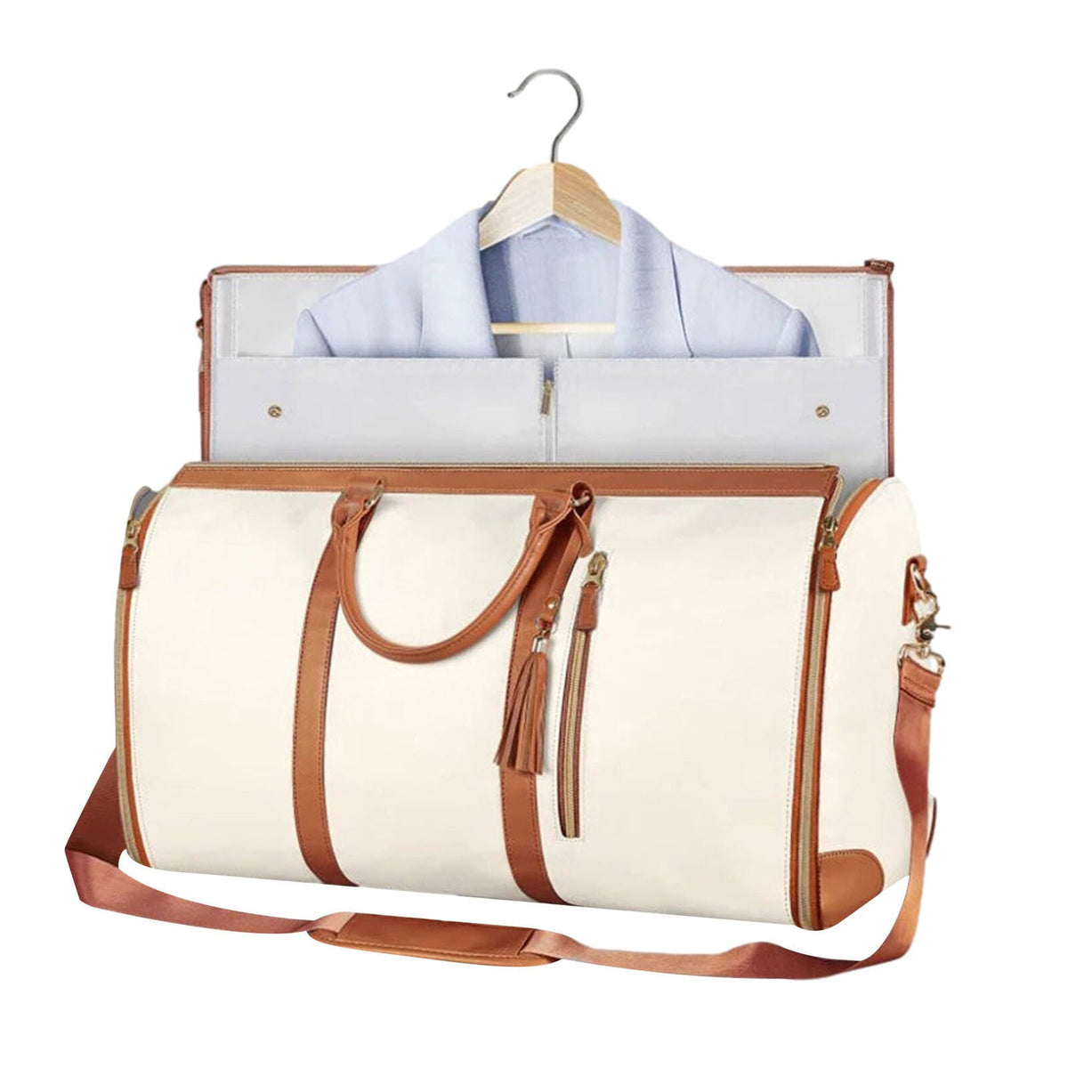 Expandable Travel Duffel Bag