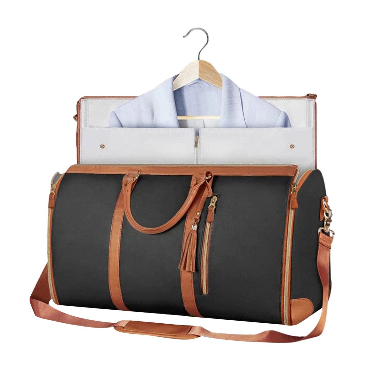 Expandable Travel Duffel Bag