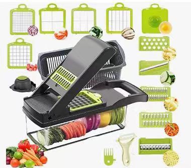 18-in-1 Multi-Function Vegetable Slicer