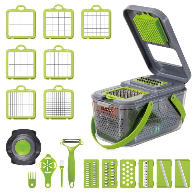 18-in-1 Multi-Function Vegetable Slicer