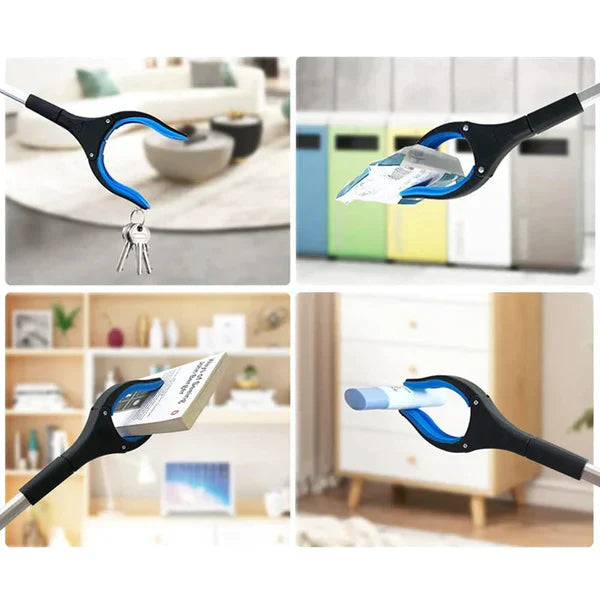 Foldable Flexible-Head Gripping Pliers
