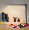 Adjustable LED Table Lamp with USB Charging