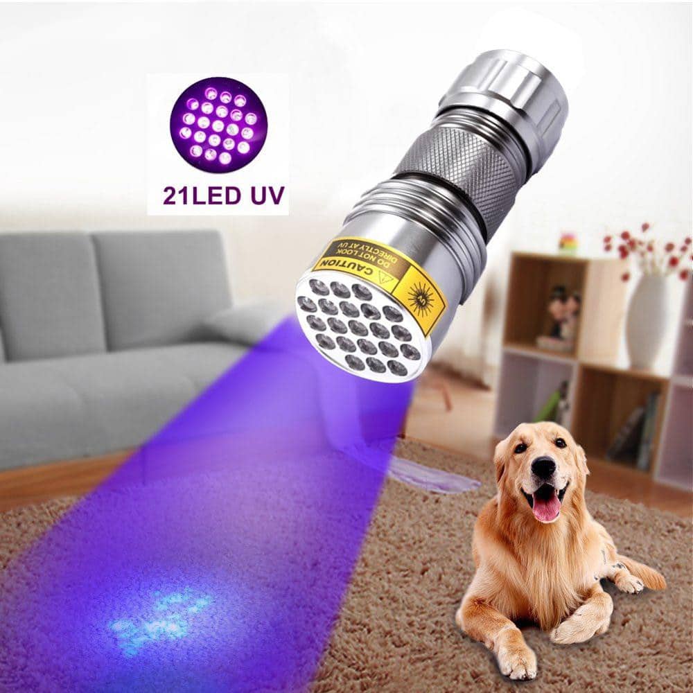 21-LED Pocket UV Flashlight