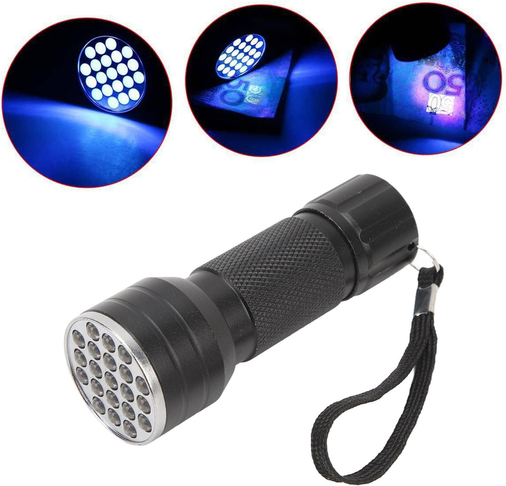 21-LED Pocket UV Flashlight