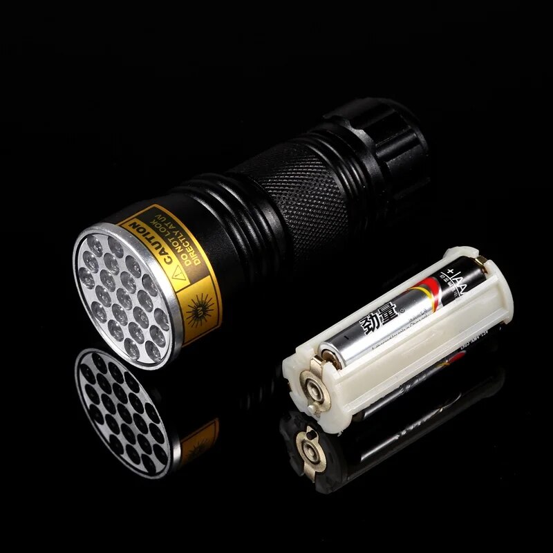 21-LED Pocket UV Flashlight