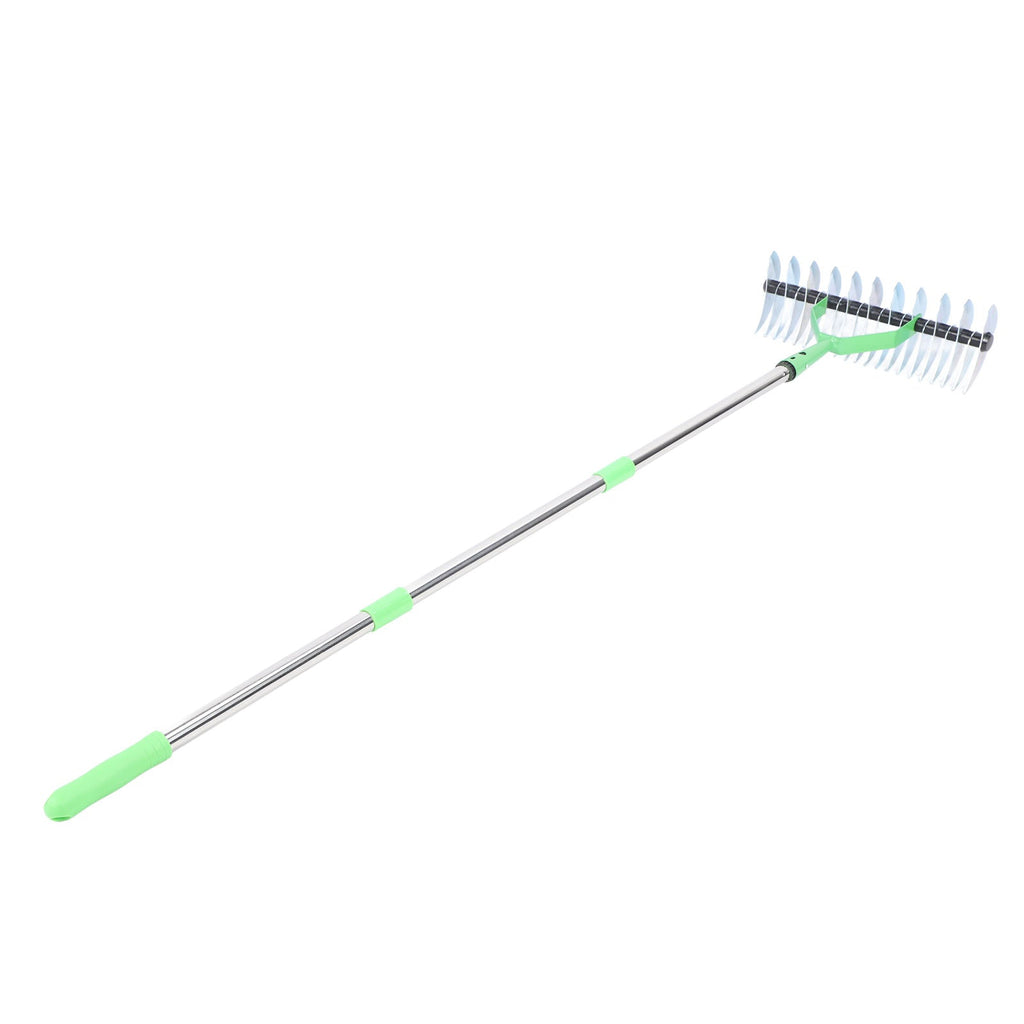 Long-Reach Thatch Rake for Dead Grass