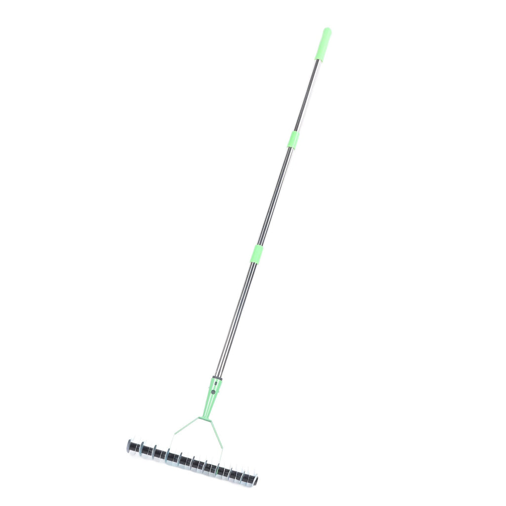 Long-Reach Thatch Rake for Dead Grass