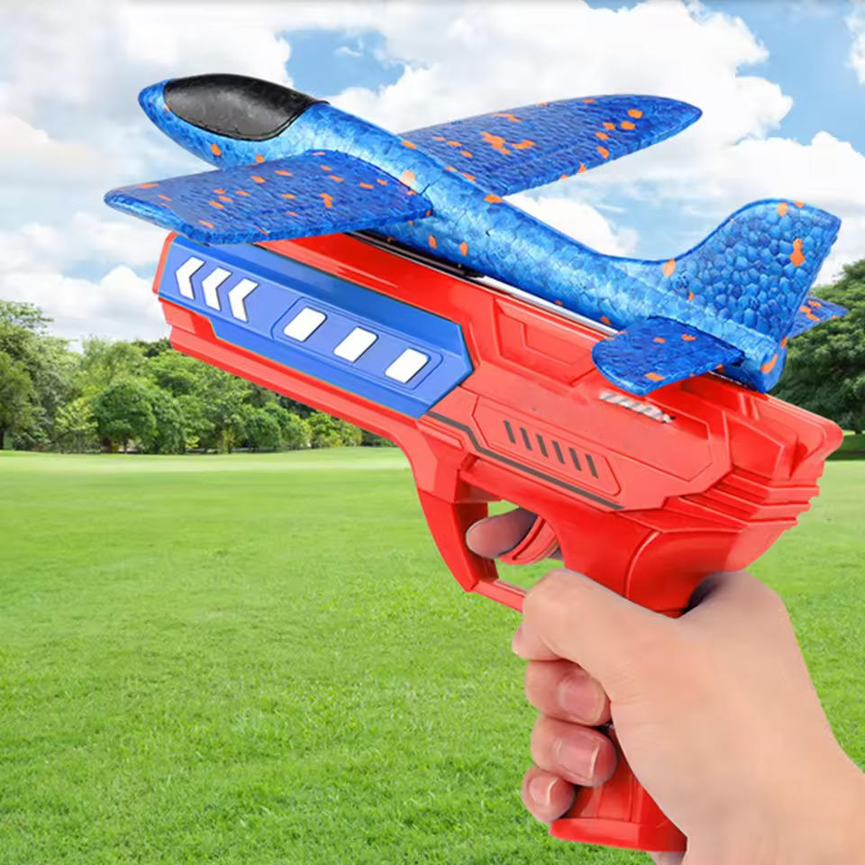 Flying Toy Airplane