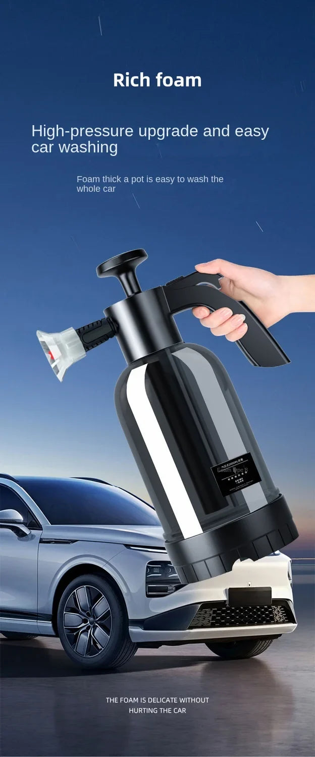 High-Pressure Car Foam Washer